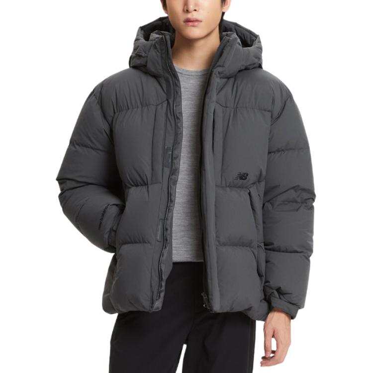 New Balance New Balance Down Jacket Unisex Dark Gray