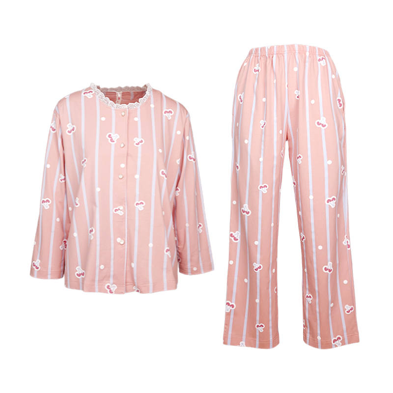 FENTENG FENTENG Pajama Set Women's Shrimp Red