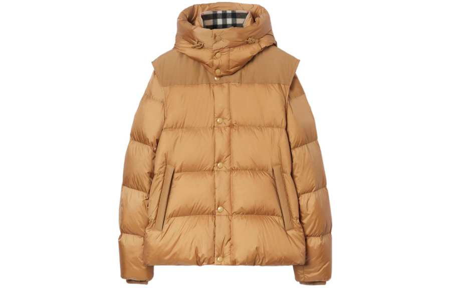 Burberry FW23 Down Jacket Men's Apricot