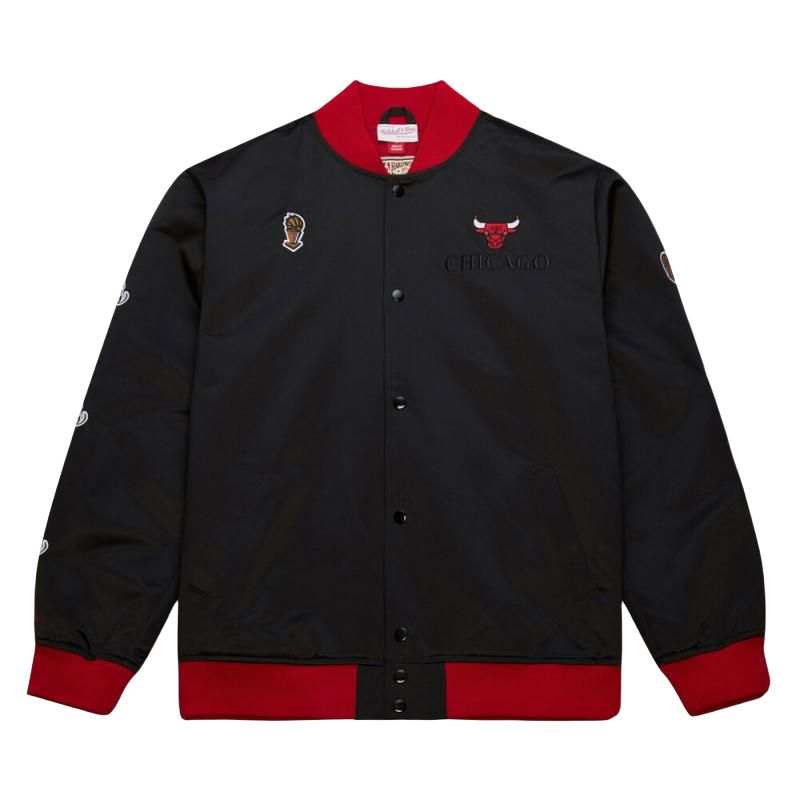 Mitchell Ness Mitchell Ness x NBA Lifestyle Jacket Unisex Black