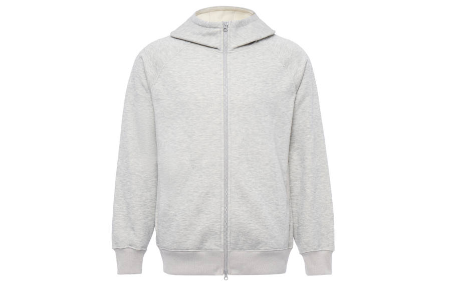 UNIQLO Jackets Unisex Gray Hooded Thickened Other