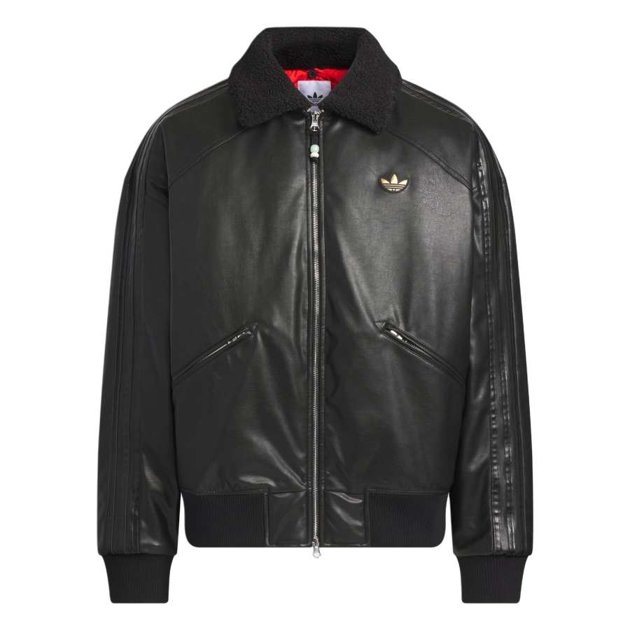 Adidas Originals Jackets & Coats Men's Black/Light Scarlet
