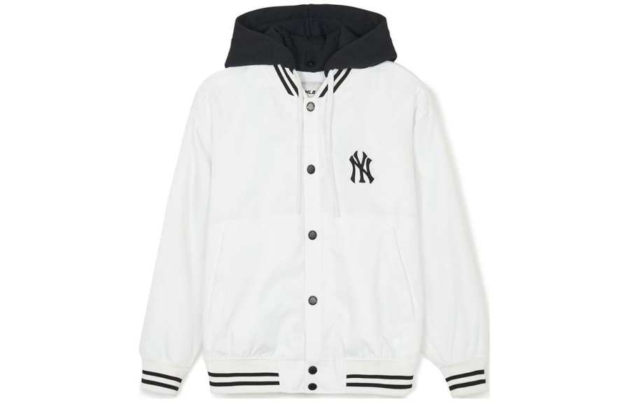 MLB MLB SS24 Baseball Jacket Unisex Ivory