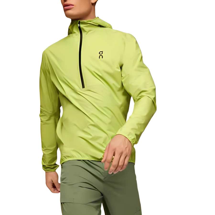 On On Waterproof Anorak Jacket Men's Lemon