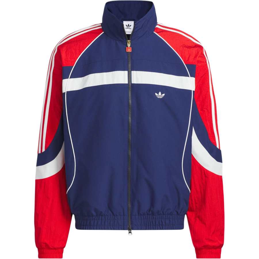 Adidas Originals RETRO Jacket Men's Dark Blue/Light Scarlet