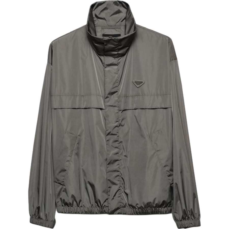 PRADA PRADA Jackets & Coats Men's Gray