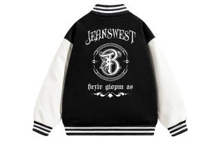 JEANSWEST Baseball Jacket Coat Unisex