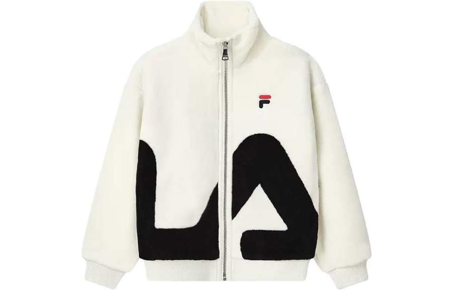 FILA Jackets Unisex Stand Collar Thickened Other