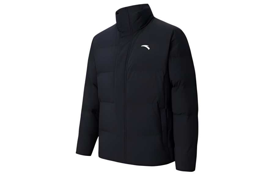 ANTA ANTA Down Jackets Men's Stand Collar Moderate Puffer Jacket