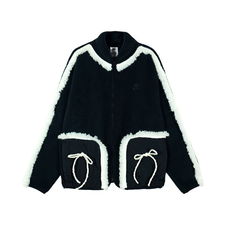 Nike Nike Atopos Velvet feel Coat Unisex Black