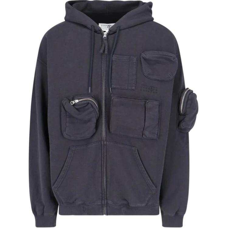 MM6 Maison Margiela Cargo pockets '' Hoodie