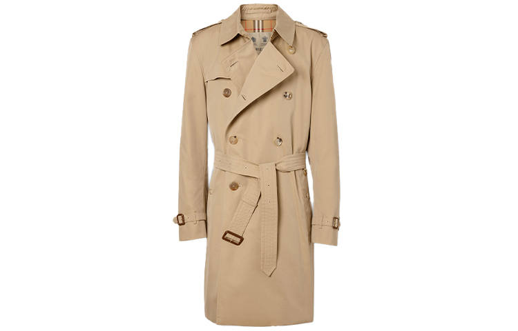 Burberry 【Previous Season】The Kensington Heritage trench coat