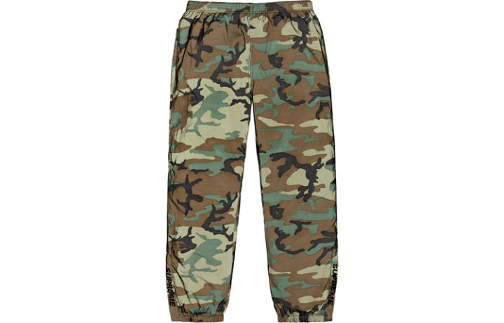 Supreme Supreme Reflective Camo Warm Up Pant