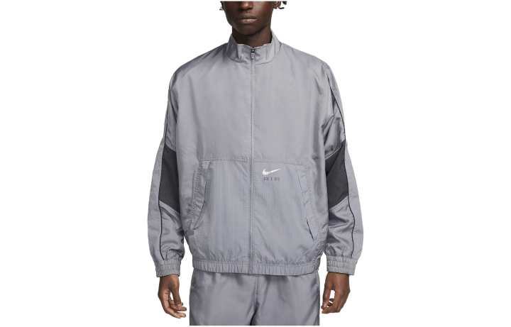 Nike Nike Jackets Men's Cool Gray Stand Collar Moderate Other