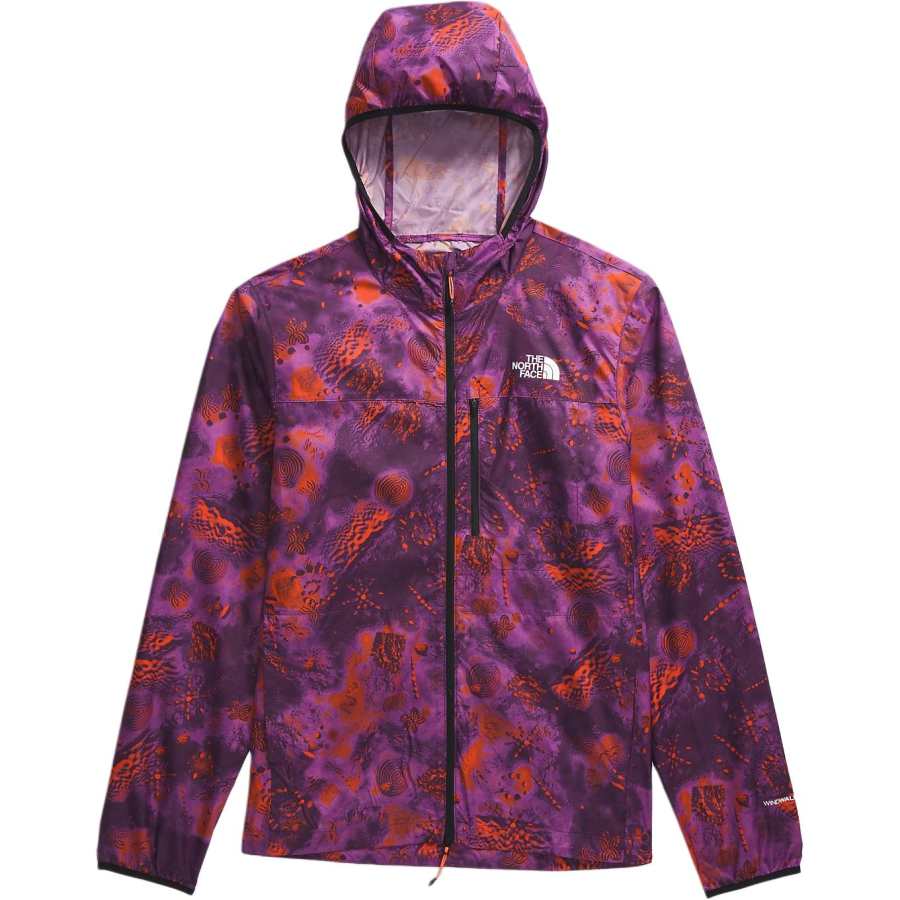 THE NORTH FACE The North Face patterned hooded jacket