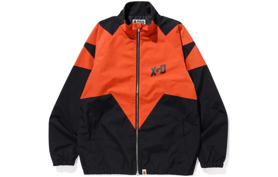 A BATHING APE A BATHING APE Jackets & Coats Men's Orange