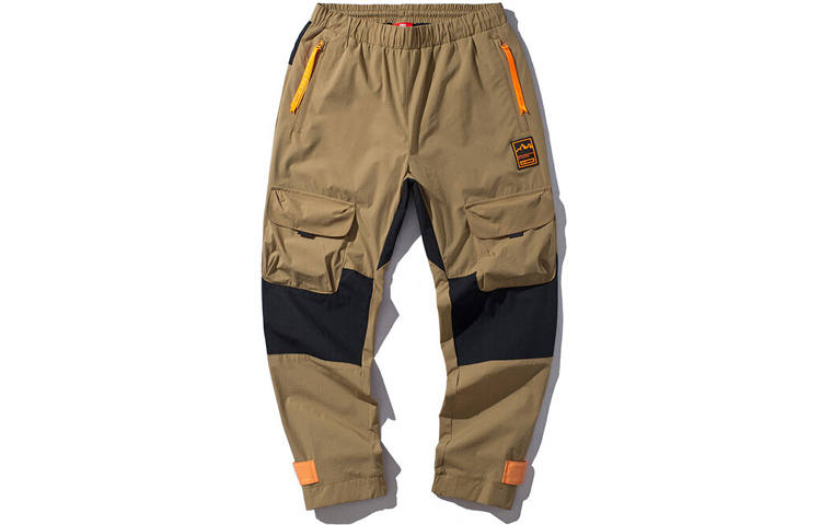 Li-Ning Li Ning Knitted Sweatpants Unisex Moderate Straight Fit Pants
