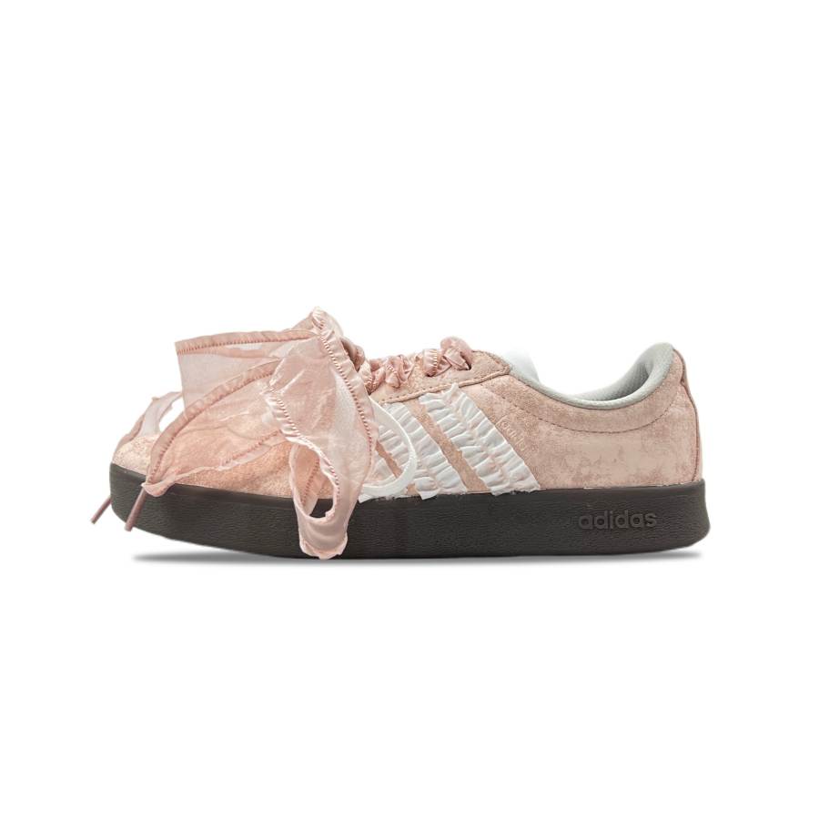 Adidas Adidas VL COURT 2.0 Low top Skateboard Shoes Unisex Pink