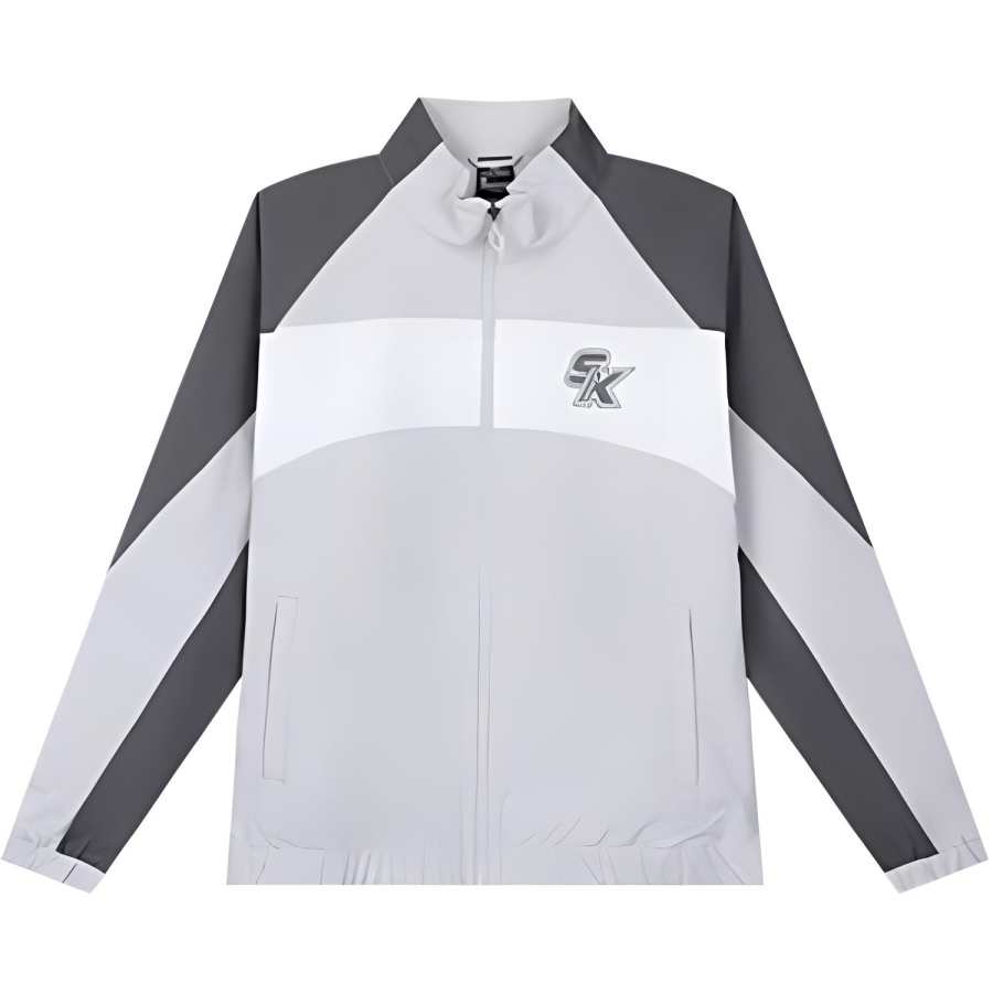 361° 361° Jackets & Coats Men's Silver Gray