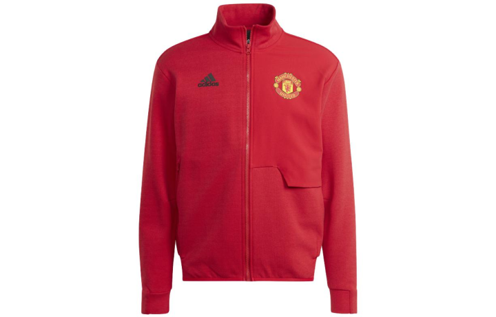 Adidas Adidas Jackets Men's Red Stand Collar Moderate Other