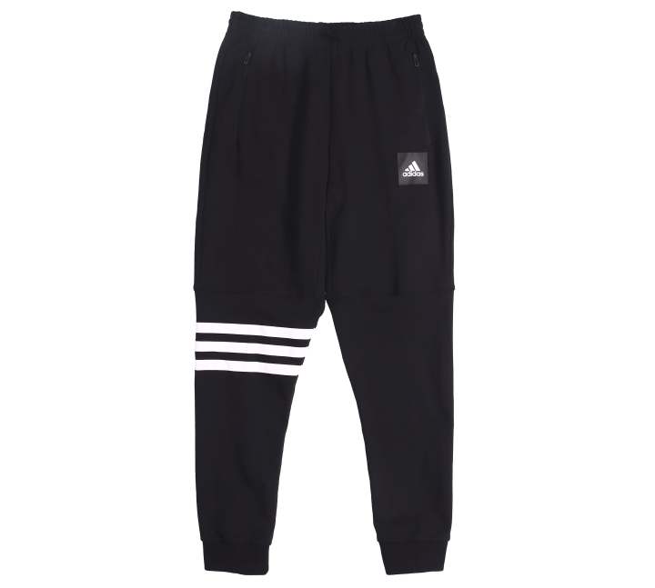 Adidas Adidas Knitted Sweatpants Men's Moderate Slim Fit Pants