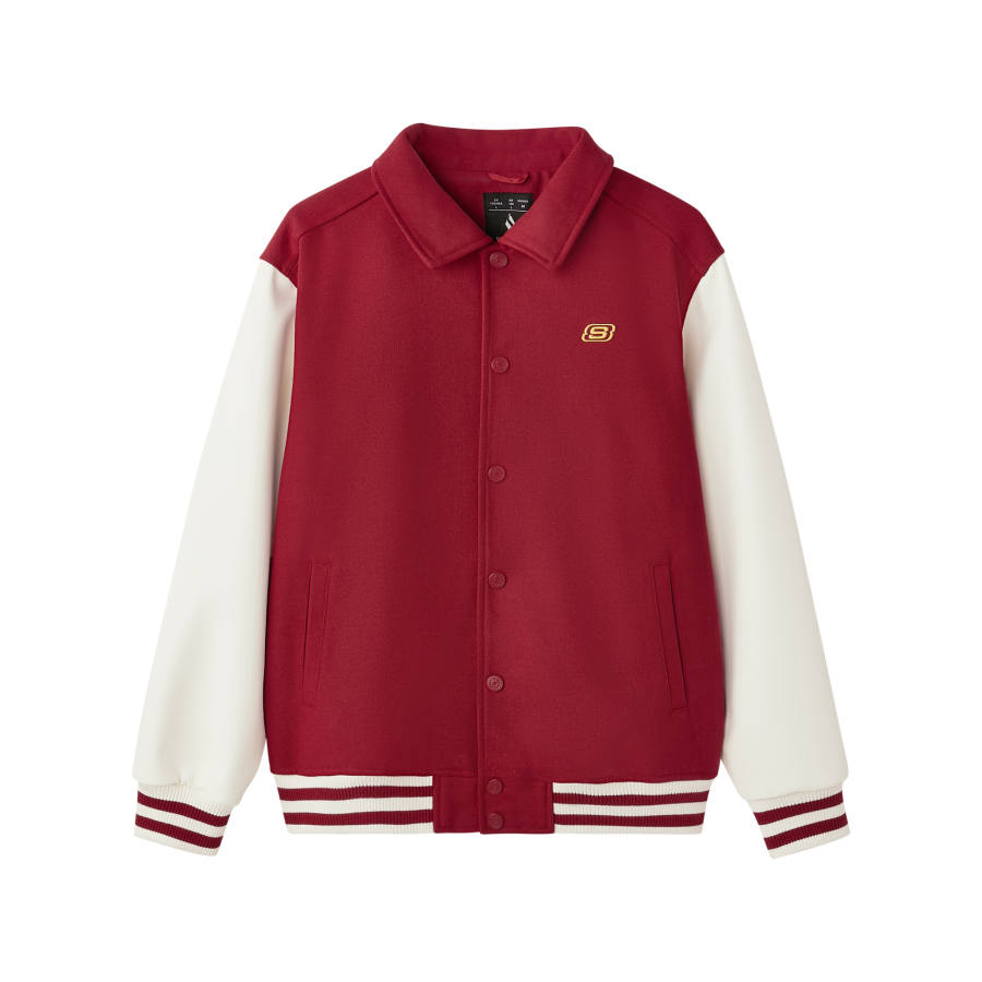 Skechers Jacket Men's Berry Red