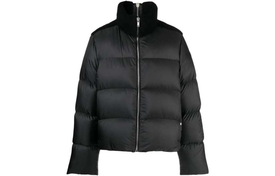 MONCLER GENIUS x RICK OWENS Down Jacket Unisex Black