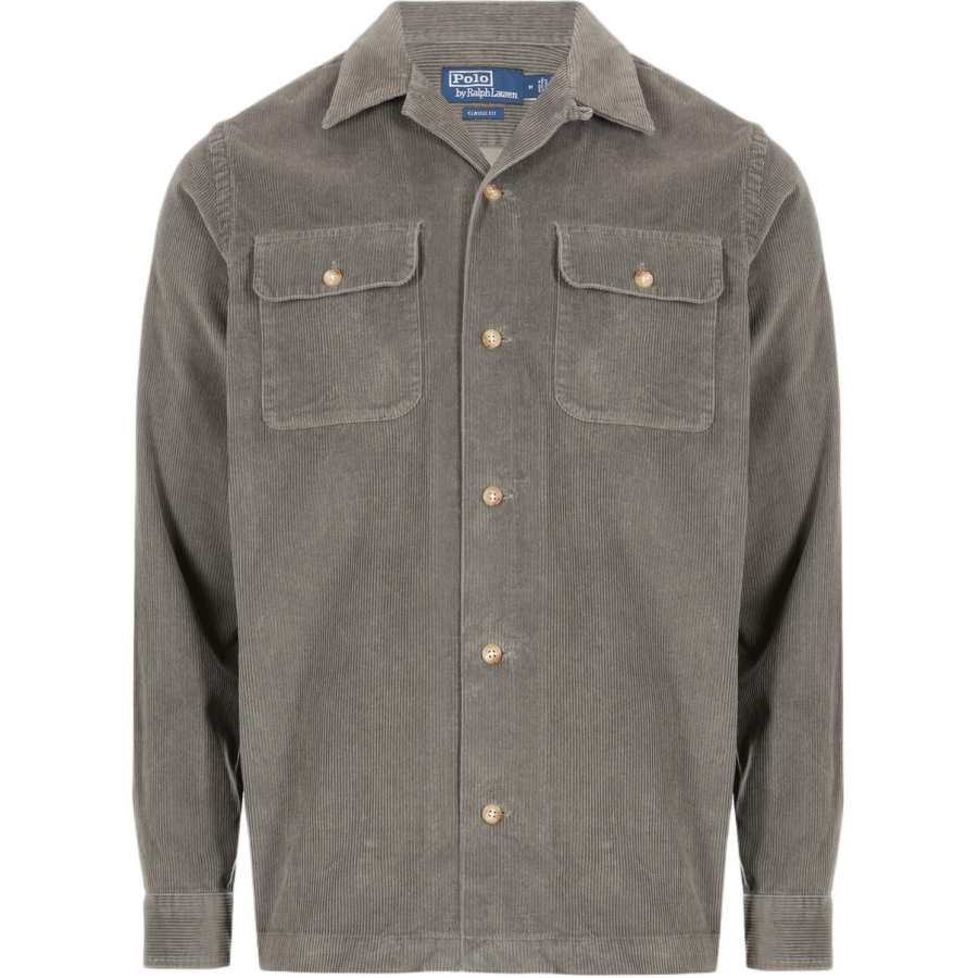 Polo Ralph Lauren FW23 Jackets & Coats Men's Gray