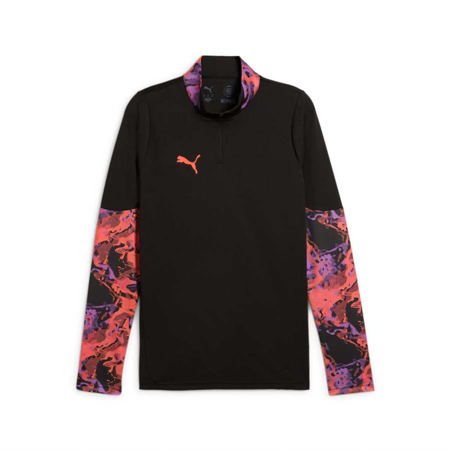 PUMA Playera De Fútbol Con Cierre IndividualCUP Para Hombre