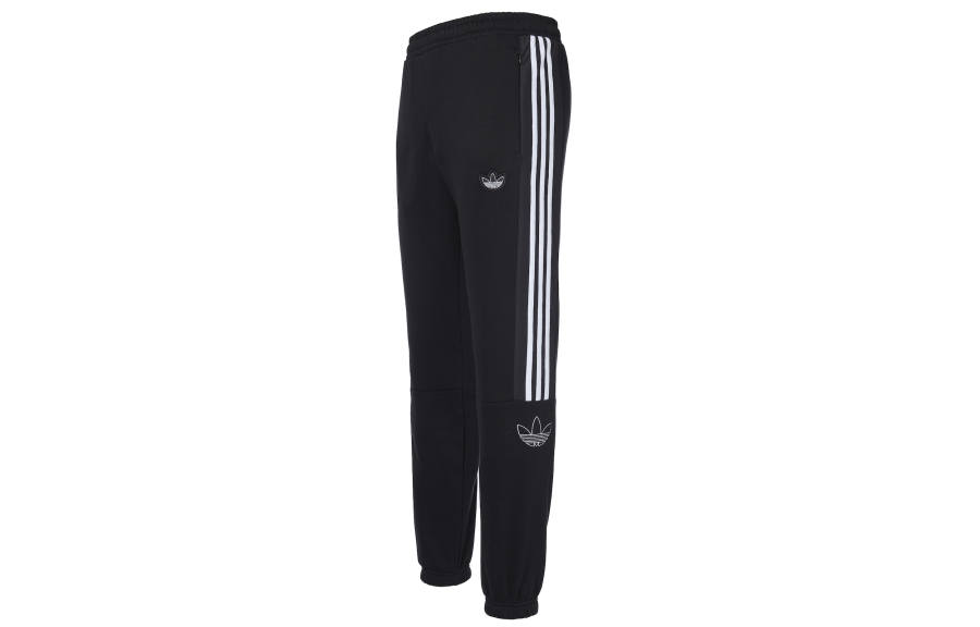 Adidas Originals Knitted Sweatpants Men's Black