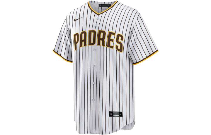Nike Nike X MLB Baseball Jerseys Men's White Baseball Collar Moderate