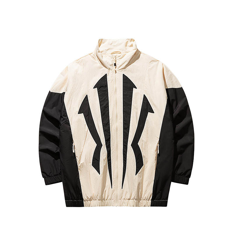 ANTA Anta Basketball Collection Jackets & Coats Unisex Basic Black/Moon White