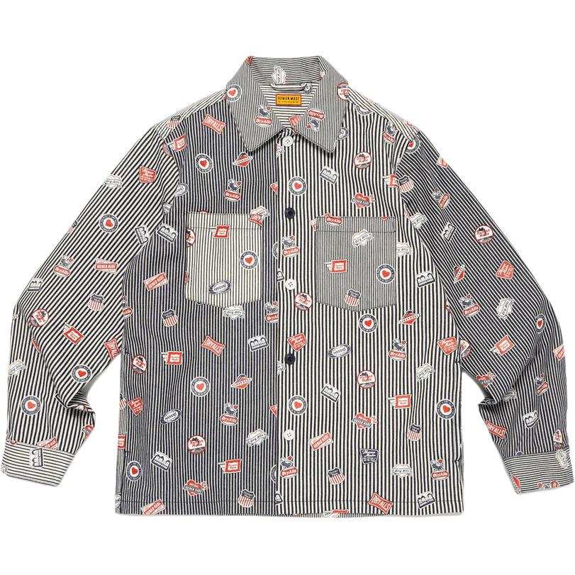 HUMAN MADE HUMAN MADE SS25 Jackets & Coats Unisex Marine Blue