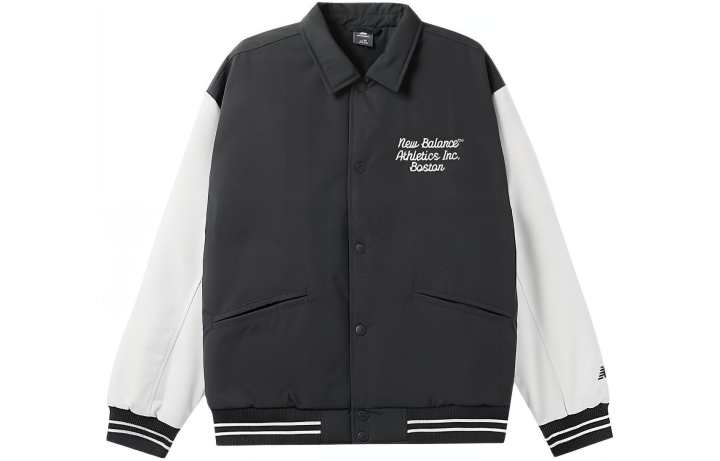 New Balance New Balance Baseball Jacket Men's Black