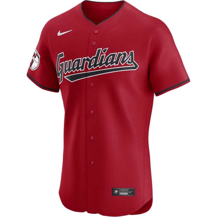 Nike Nike Dri FIT ADVCleveland Guardians Baseball Jacket Men's Red