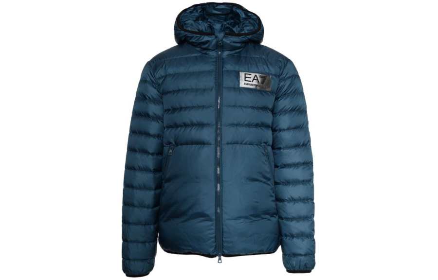 EMPORIO ARMANI EA7 Jackets & Coats Men's Blue