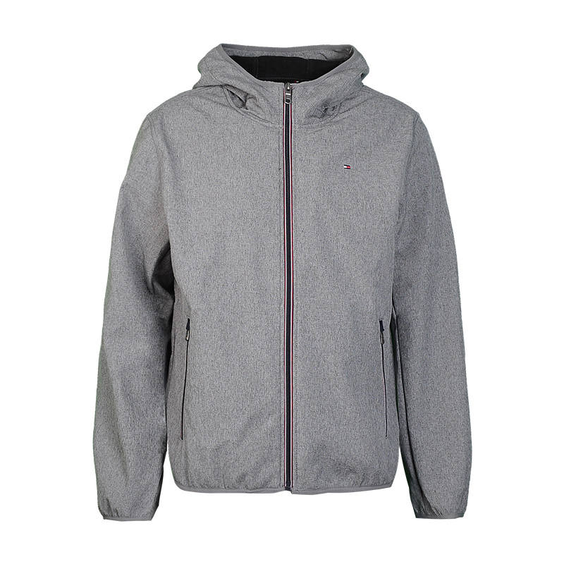 Tommy Hilfiger Jackets & Coats Men's Blend Gray