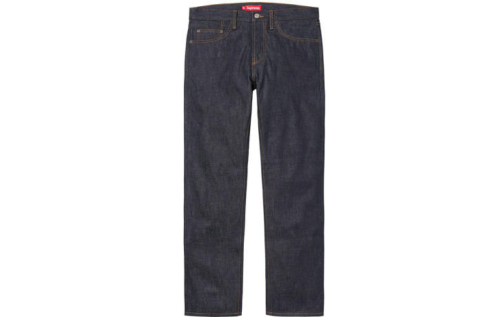 Supreme Supreme FW20 Jeans Unisex Black Moderate Straight Fit Pants
