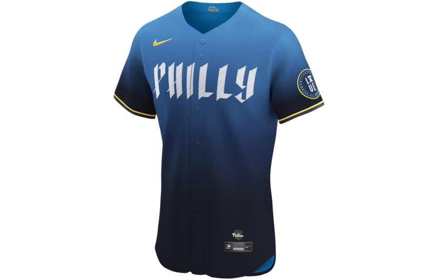 Nike Nike Bryce Harper Philadelphia Phillies City Connect Women's Nike Dri FIT Adv Mlb Limited Jersey
