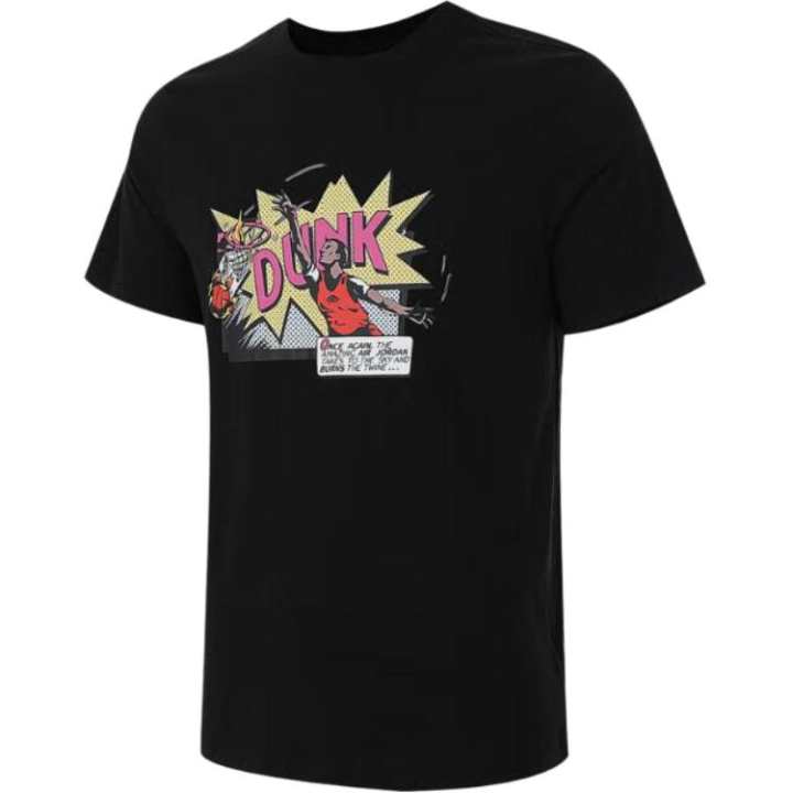 Jordan Jordan As M JBRAND T Shirt Men's Black