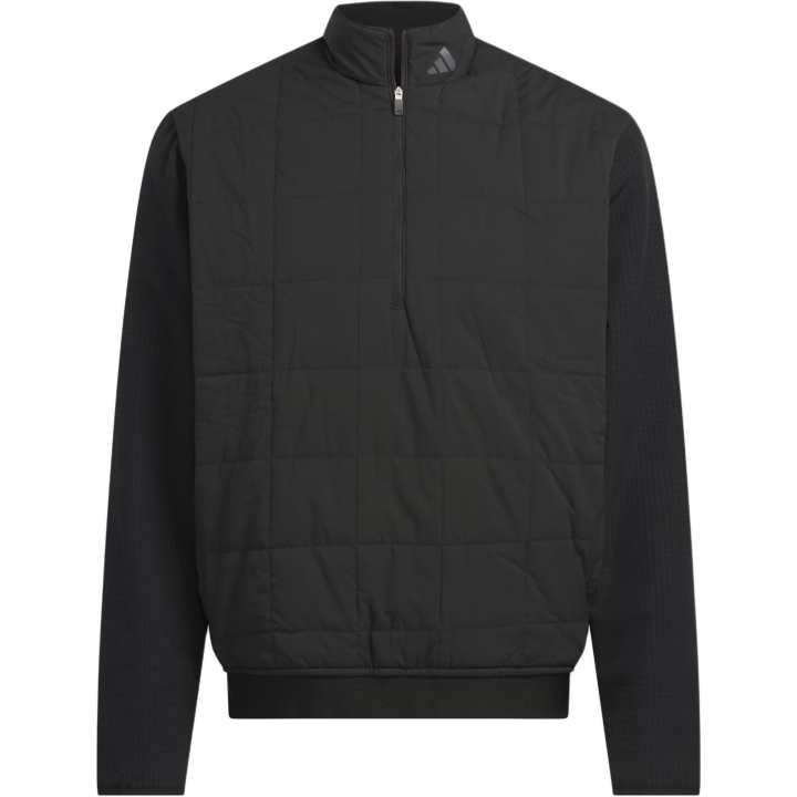 Adidas Adidas Free Shipping With AdiClub Ultimate365 Quilted Dwr Half Zip Pullover