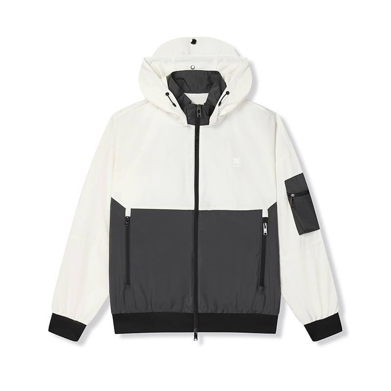 FILA Jacket Men's Porcelain White