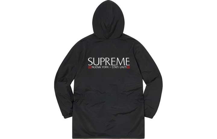 Supreme Supreme X Polartec Lined Sidline Parka