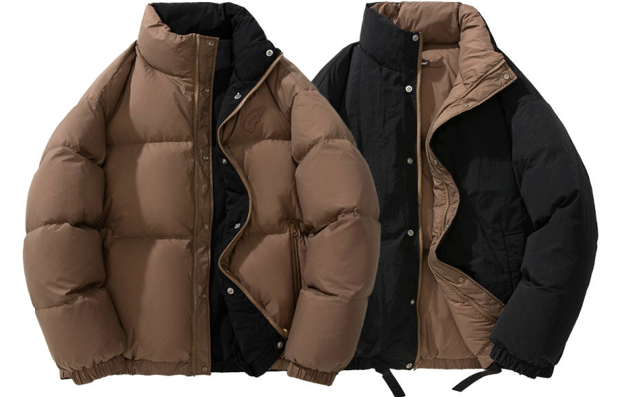 GOLFCROSS GOLFCROSS Down Jackets Unisex Stand Collar Thickened
