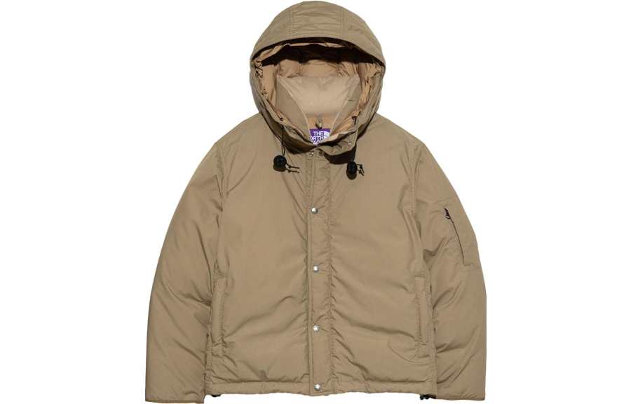 THE NORTH FACE PURPLE LABEL Mountain Short Down Parka Down Jacket Unisex