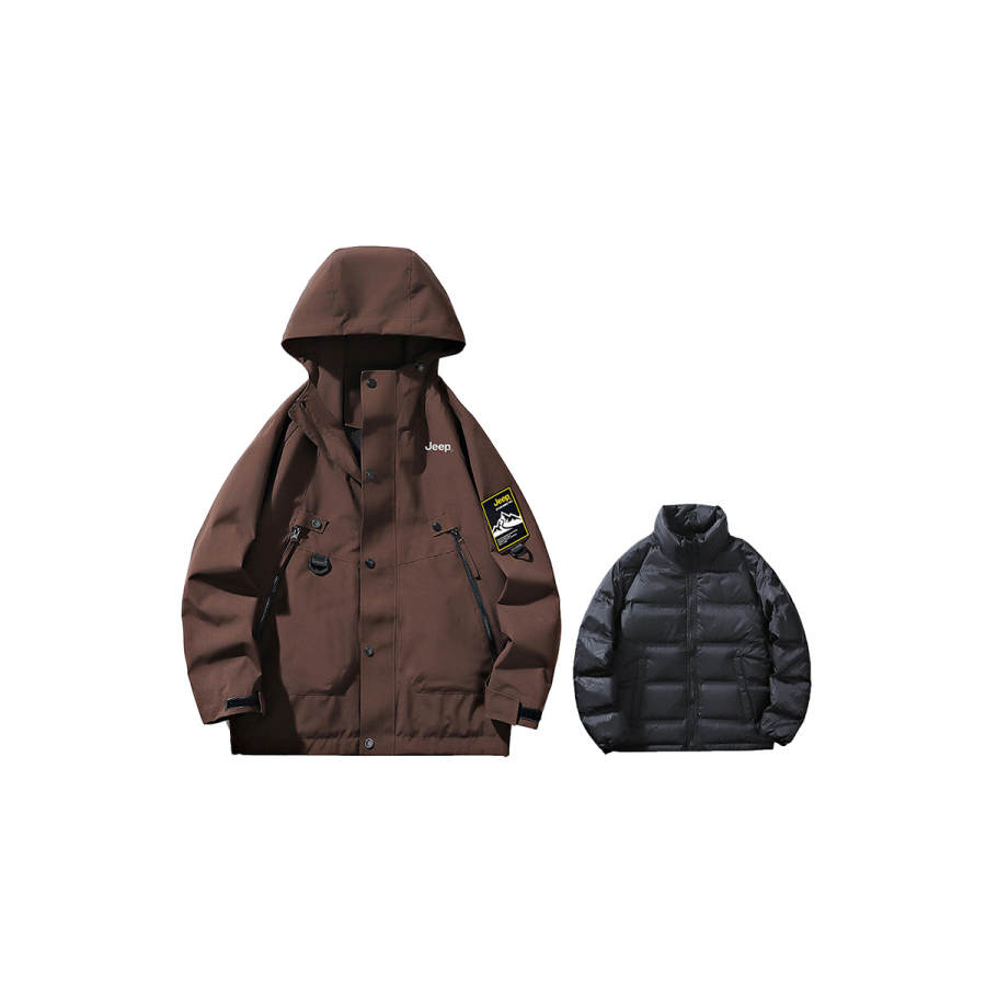 Jeep Jackets Unisex Hooded Moderate Workwear