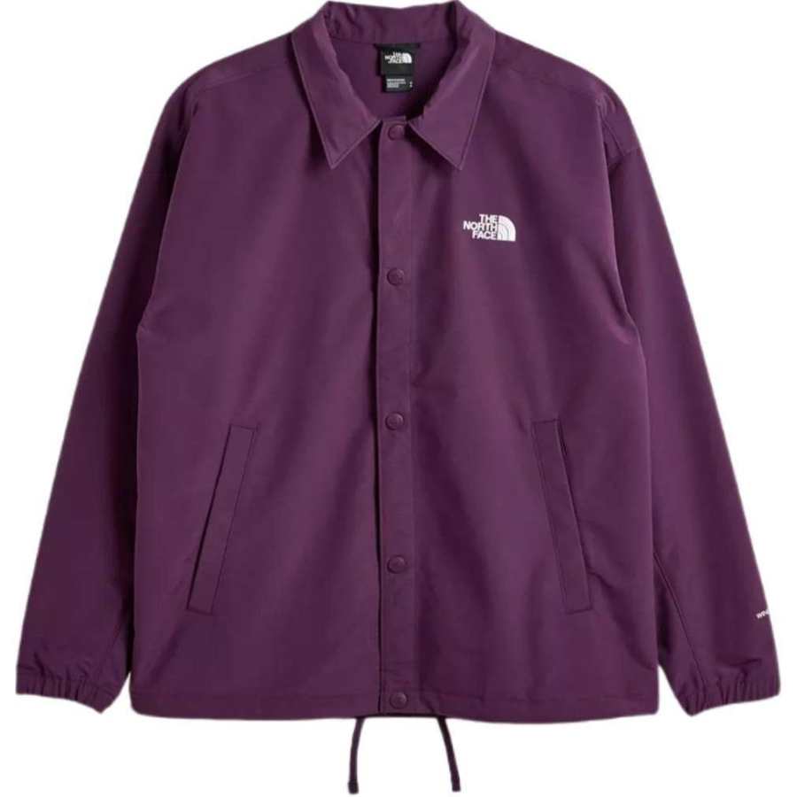 THE NORTH FACE Easy Wind Coach Jackets & Coats Men's Purple