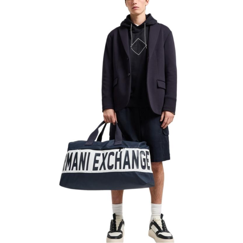 ARMANI EXCHANGE ARMANI EXCHANGEAE SS25 Sweatshirt Men's Blue
