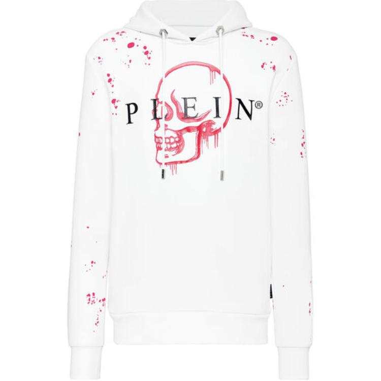 PHILIPP PLEIN Sweatshirt Men's White