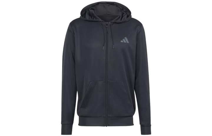 Adidas Adidas Train Essentials Seasonal Full Zip Hoodie